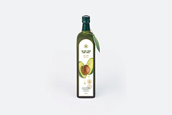 Масло авокадо Avocado Oil №1 гипоаллергенное рафинированное ст/б 1 л