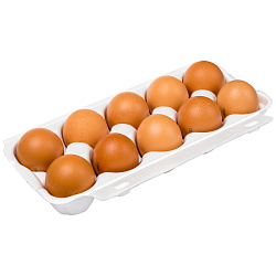 Яйцо куриное столовое С2