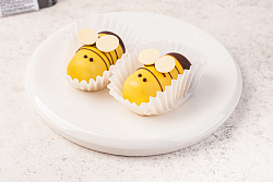 Пирожное «Пчелки» картошка медовая
