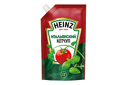 Кетчуп Heinz Итальянский дой-пак 320 г