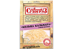 Кольца кальмара Сухогруз сушено-вяленые 70 г