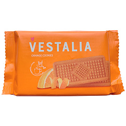 Печенье Апельсиновое | 120 г | Vestalia. Основа здоровья Уфа. Доставка продуктов.