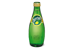 Вода минеральная Perrier газированная со вкусом лимона стекло 330 мл