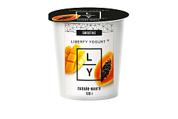 Йогурт Liberty Yogurt Папайя-манго 2.9% 130 г