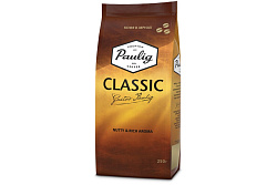 Кофе в зернах Paulig Classic 250 г