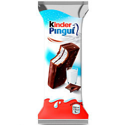 Пирожное Kinder Pingui шоколад