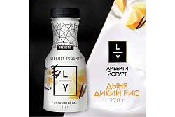 Йогурт liberty yogurt с дыней и диким рисом 1,5% 270 г