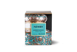 Чай зеленый Newby Цветок жасмина листовой 100 г