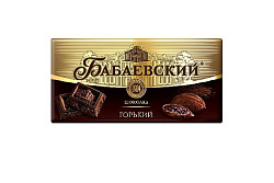 Шоколад горький Бабаевский 55% 90 г