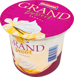 Пудинг молочный Grand Dessert ваниль 4.7%