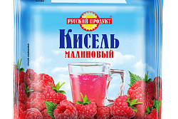 Кисель Русский продукт Малиновый брикет 190 г