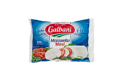 Сыр мягкий Galbani Моцарелла макси 45% 250 г