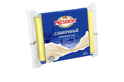 Сыр плавленый President Сливочный 40% 150 г