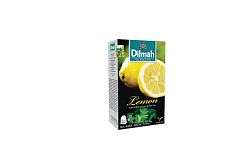 Чай черный Dilmah Lemon с ароматом лимона пакетированный 20х1,5 г