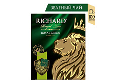 Чай зеленый Richard Royal Green пакетированный 100х2 г