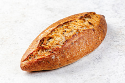 Хлеб «Кампань» с семенами льна. Пекарня