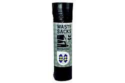 Мешки для мусора Meule Waste Sacks с завязками черные 35 л 11мкм (50х55см) 15 шт
