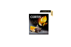Чай черный Curtis Earl Grey Passion пакетированный 20х1,7 г