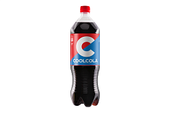 Напиток сильногазированный Cool Cola безалкогольный 1.5 л