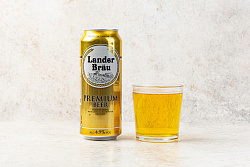 Пиво светлое «LANDERBRAU»