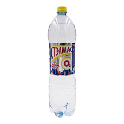 Вода питьевая минеральная Stelmass O2 негазированная столовая 1,5 л