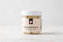 Клубника в йогуртовой глазури, 120 г