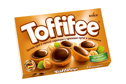 Конфеты Toffifee карамель орех и шоколад 125 г