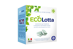Таблетки для посудомоечных машин Ecolotta All in 1 60 шт