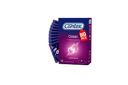 Презервативы Contex Classic гладкие №18
