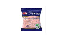 Креветки Vici Королевские 30/40 в панцире варено-мороженые 500 г