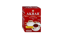 Чай черный Akbar крупнолистовой 250 г