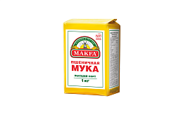 Мука пшеничная Макфа 1 кг