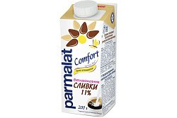 Сливки Parmalat Comfort Безлактозные 11% 200 г