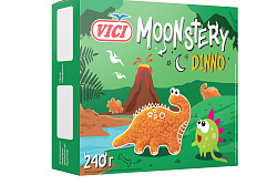 Рыбные фигурки Vici Monster Dinno в панировке замороженные 240 г