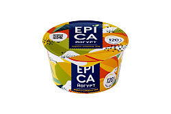Йогурт Epica натуральный манго семена чиа 5.0% 130 г