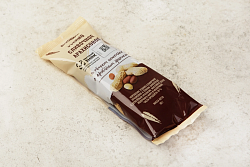Эскимо сливочное арахисовое в тем. шоколаде с дробленым арахисом