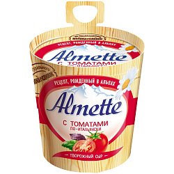 Сыр творожный Almette По-итальянски с томатами 57%