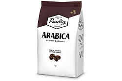 Кофе в зернах Paulig Arabica 1 кг