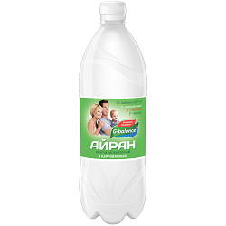 Айран G-balance газированый 1%