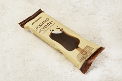 Эскимо «Суфле» в молочном шоколаде
