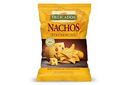 Чипсы кукурузные Delicados Nachos с сыром 150 г