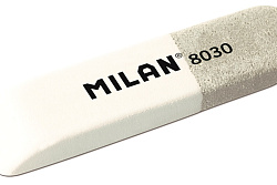 Ластик Milan 8030 каучуковый прямоугольный 60x14x7 мм (К)