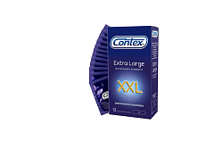 Презервативы Contex Extra Large гладкие увеличенного размера №12