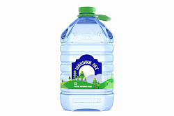 Вода питьевая Шишкин Лес негазированная 5 л