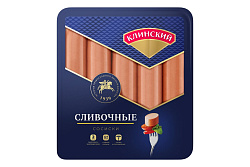 Сосиски Клинский Сливочные 470 г