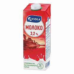 Молоко 3,2% стерилизованное 973 мл Viola БЗМЖ
