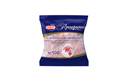 Креветки Vici Королевские 51/70 очищенные с хвостиком варено-мороженые 500 г