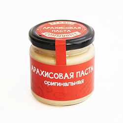 Паста арахисовая Оригинальная | 180 г | Peanut Community. Основа здоровья Уфа. Доставка продуктов.