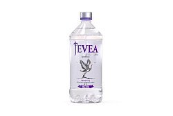 Вода минеральная природная столовая питьевая Jevea Crystalnaya газированная 1 л