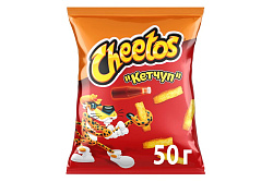 Снеки кукурузные Cheetos Кетчуп 50 г